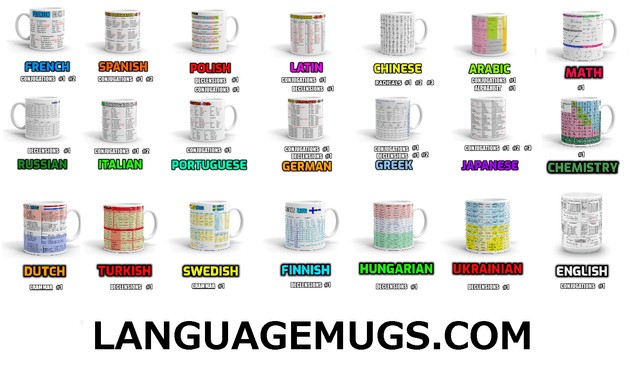 Language Mugs